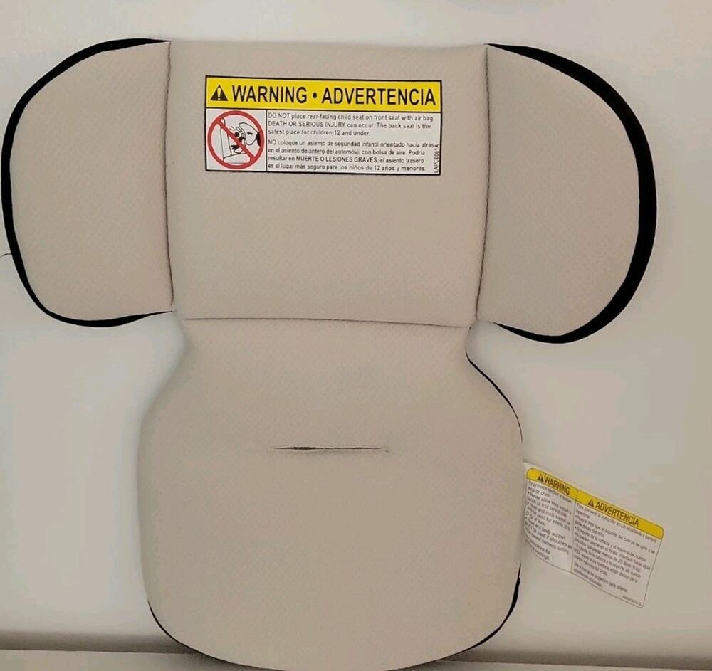 Graco Extend2Fit Baby Infant insert Bottom Support Pad Cushion Support Beige.